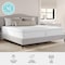 Martha Stewart SleepComplete 12 Inch King Medium Firm Hybrid Pocket Spring and Foam Dual-Action Cooling Mattress CL-MODE1-12K-MS - alternate 5
